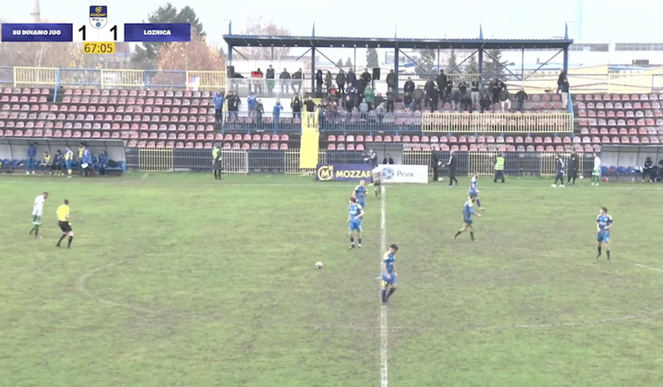 Foto printscreen Prva liga Srbije