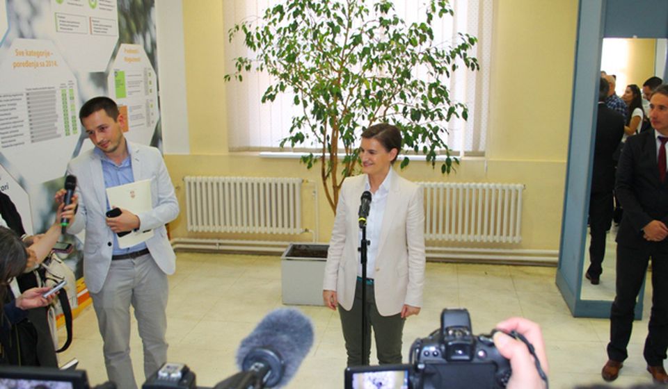 Ana Brnabić. Foto Vranje News