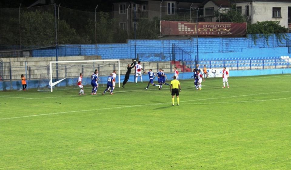 Ekipa Radnika bez šansi u Subotici pred početak plej-auta. Foto VranjeNews