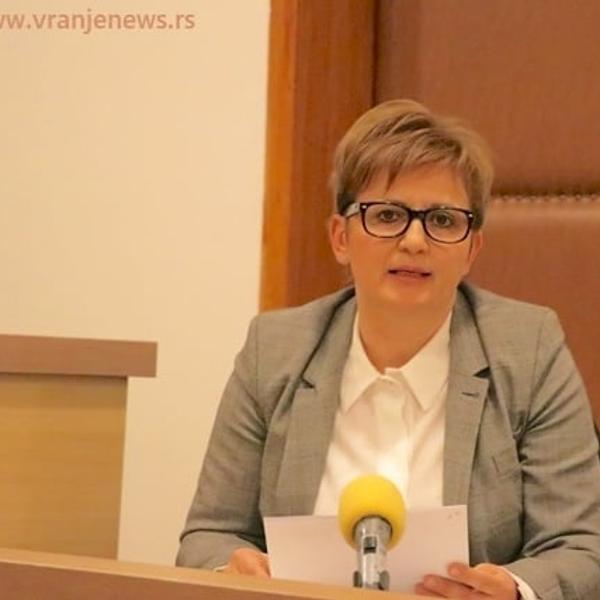 Viši javni tužilac Danijela Trajković. Foto Vranje news