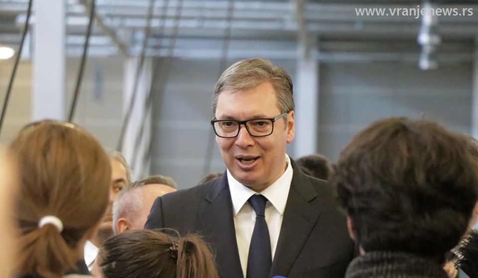 Aleksandar Vučić. Foto Vranje News