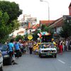 Defile centrom Vranja. Foto VranjeNews
