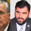Dragan Nikolić (levo) i Ragmi Mustafa. Foto MC/Vranje News