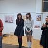 Detalj sa otvaranje izložbe u Galeriji Narodnog univerziteta. Foto Vranje news
