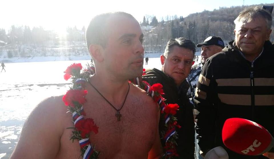 Pobednik Nenad Kožović. Foto S. Tasić