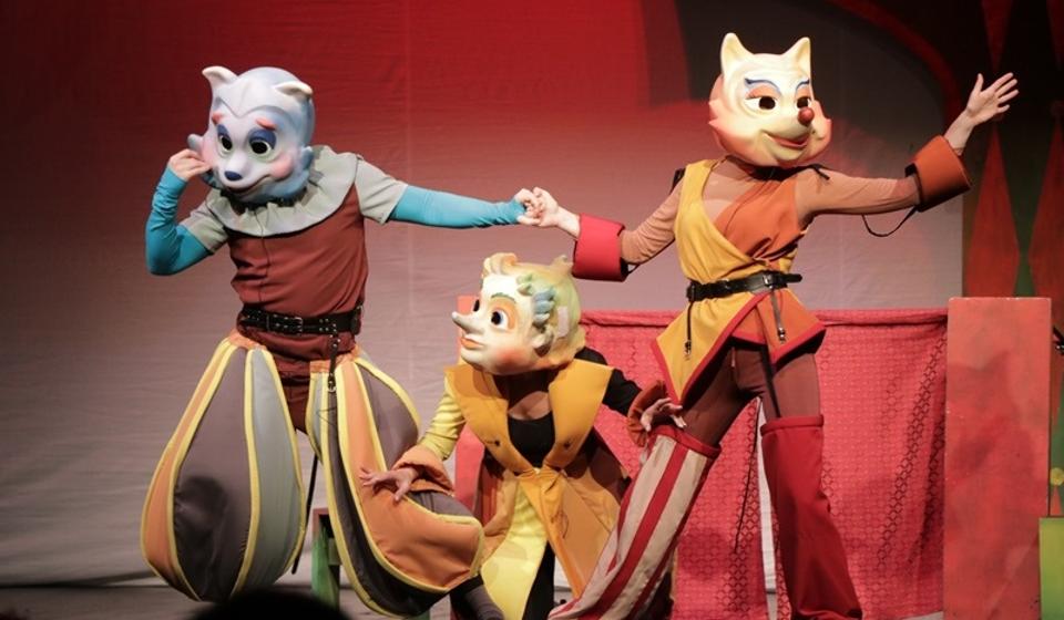 Detalj iz predstave Pinokio. Foto Vranje News