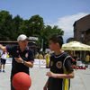 I košarka jedan od trofejnih sportova mladih Vranjanaca. Foto KK Panteri