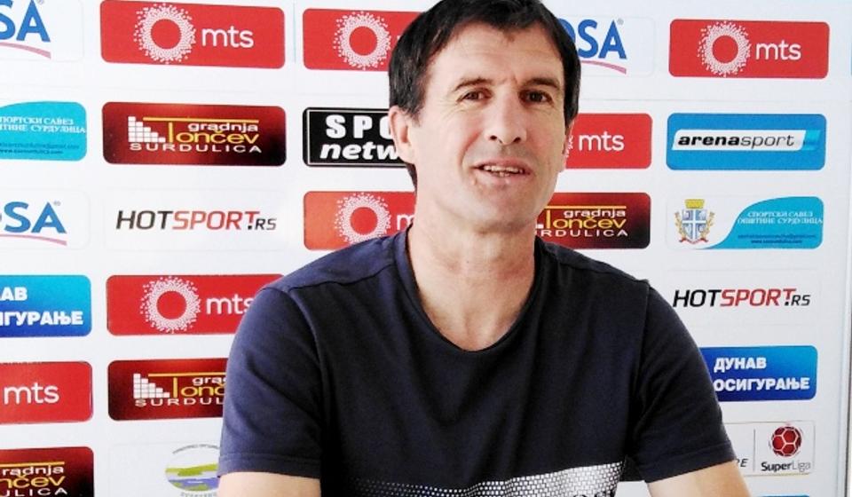 Nenad Vanić. Foto FK Radnik