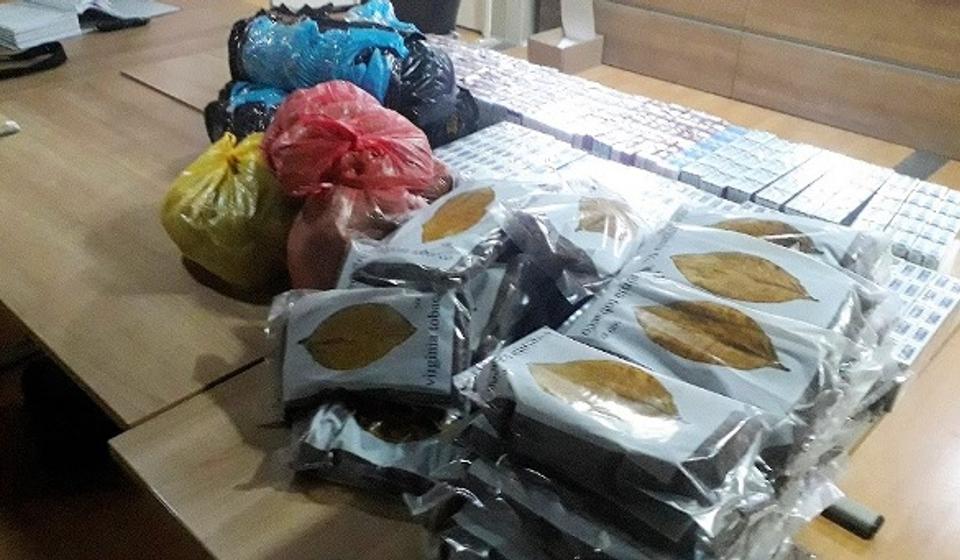 Danas na jugu samo opstaje šverc, najčešće rezanog duvana: jedna od zaplena. Foto ilustracija UC