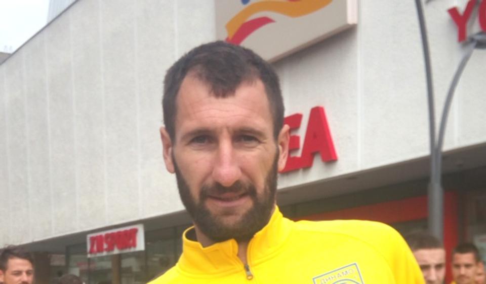 Nekima u gradu nije stalo da Dinamo postane superligaš: Danijel Gašić. Foto Vranjenews