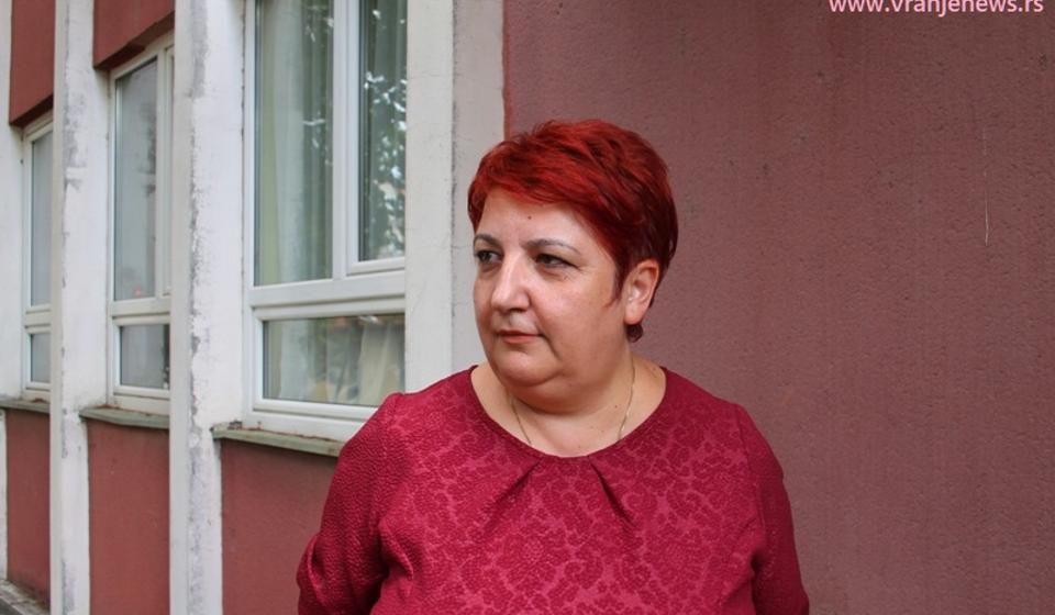 Blagi pad zaraženih obećava: direktoka ZZJZ Svetlana Stojanović. Foto Vranje News