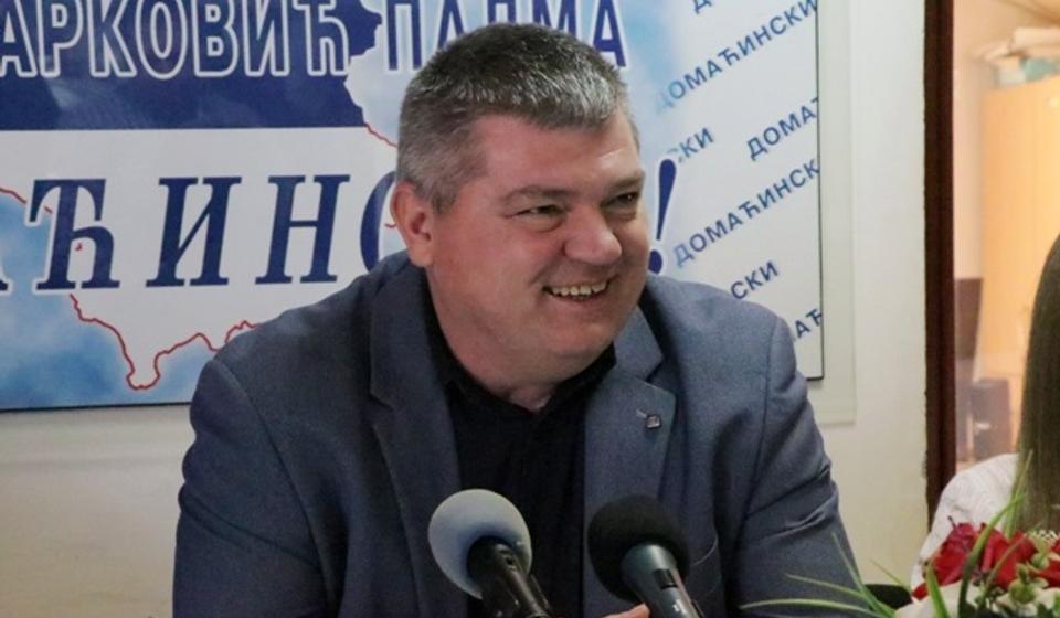 Dejan Manić. Foto Vranje News