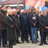 Mihajlovićeva zimus, na dan polaganja kamena temeljca. Foto VranjeNews