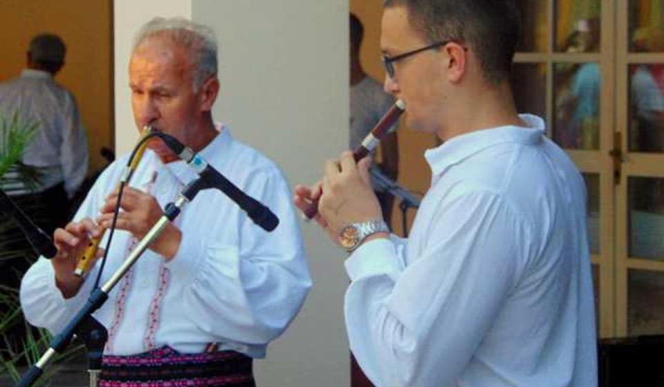 Detalj sa jedne od ranijih manifestacija Zlatna frula juga Srbije. Foto ilustracija Vranje news