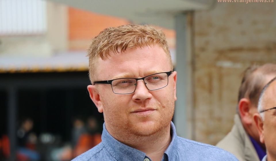 Marko Krstić. Foto Vranje news