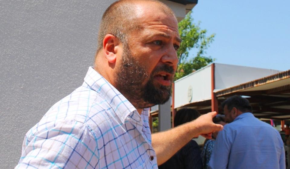 Trideset migranata iz Bele Palanke prebačeno u Bosilegrad: Slobodan Savović. Foto VranjeNews