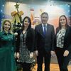 Milica Dimitrijević (desno) na prijemu kod gradonačelnika. Foto Grad Vranje