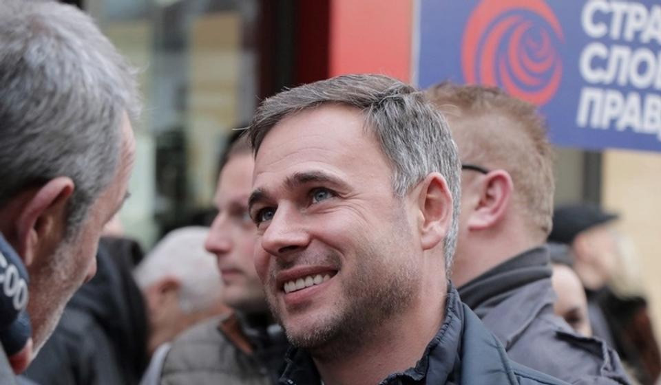 Miroslav Aleksić. Foto Vranje News