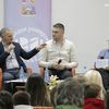 Sa književne večeri Todeta Nikoletića i Miroslava Kokošara. Foto Vranje News