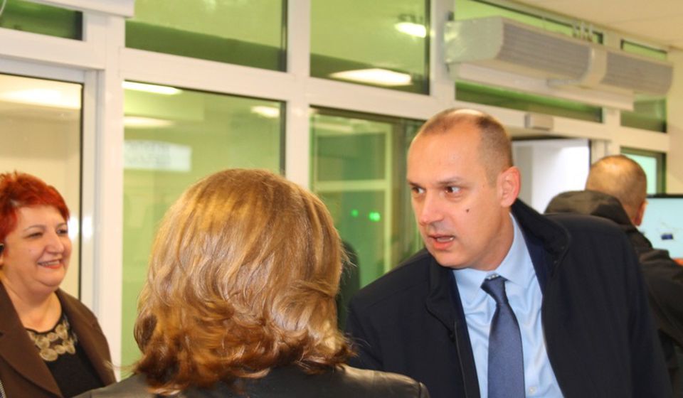 Ministar zdravlja prilikom jedne od posete Zdravstvenom centru Vranje. Foto Vranje News