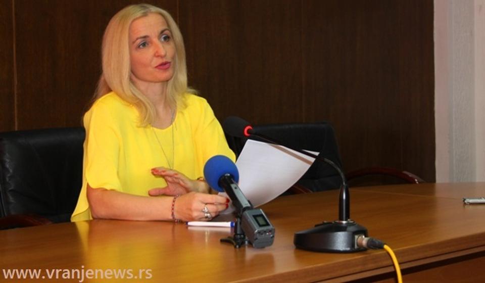 Vakcinisano tek oko 50 odsto prosvetnih radnika: Zorica Jović. Foto Vranje News