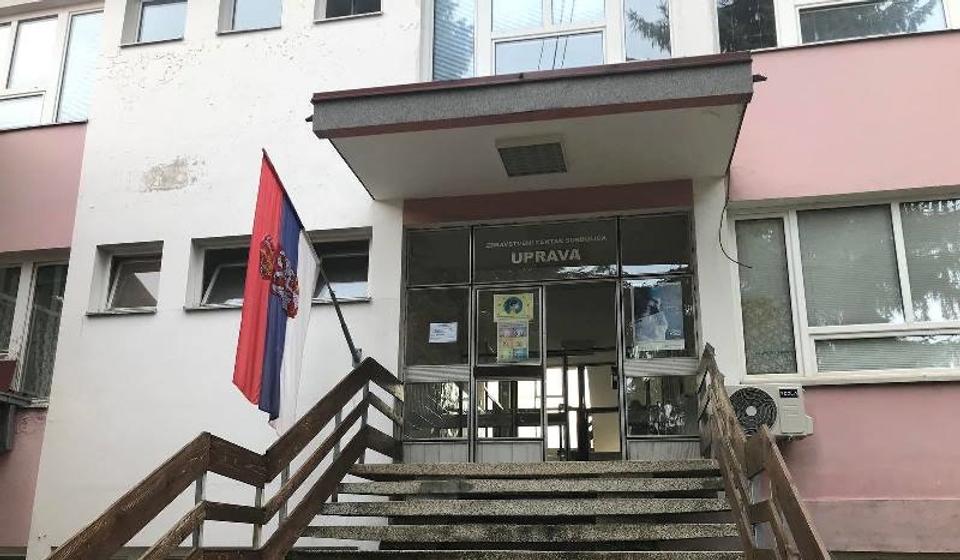 Zgrada uprave Zdravstvenog centra u Surdulici. Foto Vranje news