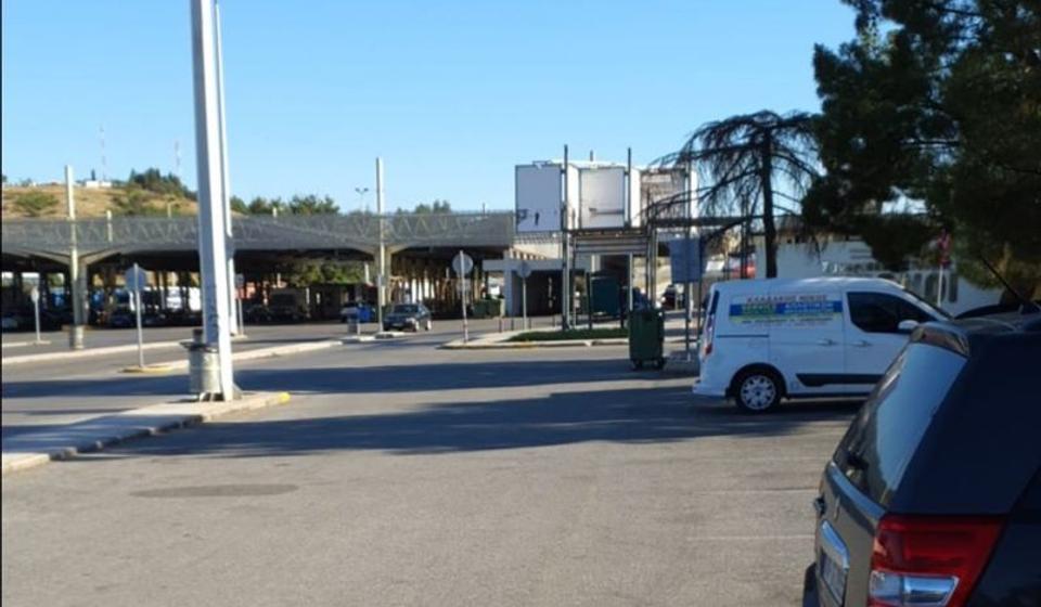 Prelaz Evzoni 1. jula samo na par sati bio otvoren za turiste iz Srbije. Foto Fejsbuk