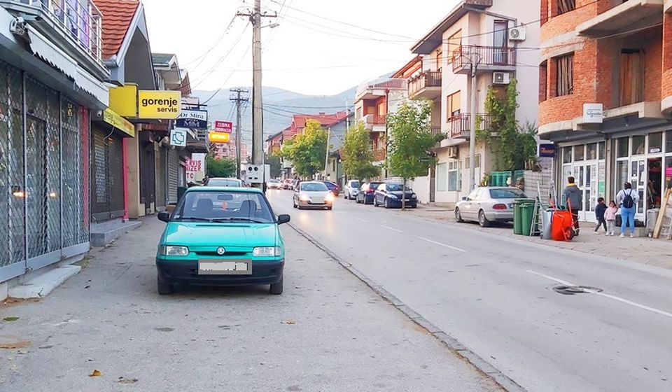 Nemanjina ulica. Foto Vranje News