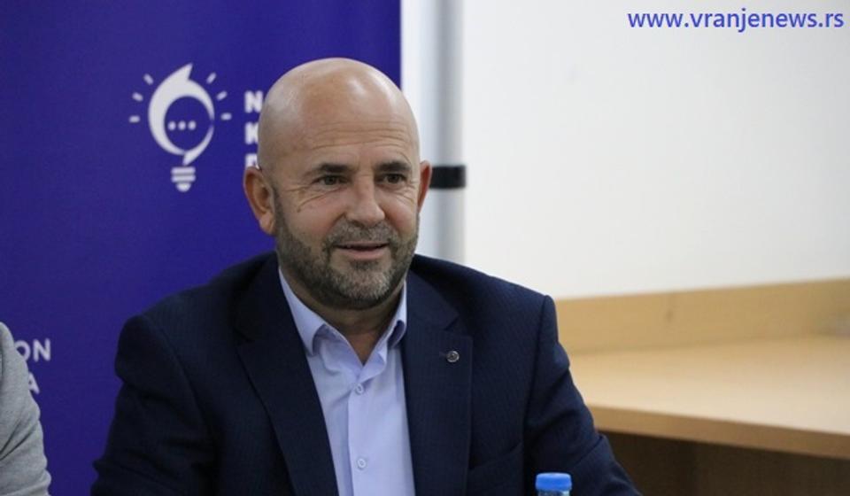 Nedžat Beljulji. Foto Vranje News