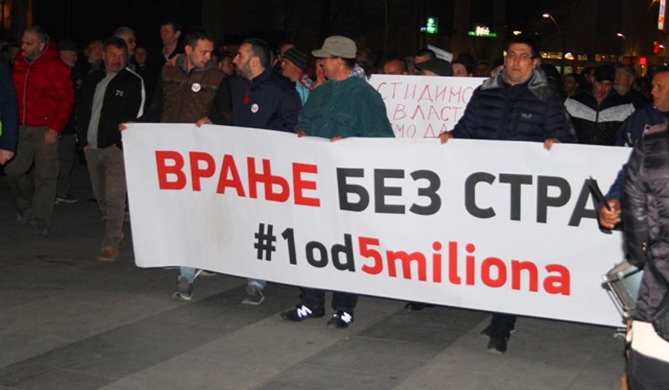 Zaaa Beograd, fiiirmom Krstić... Foto VranjeNews