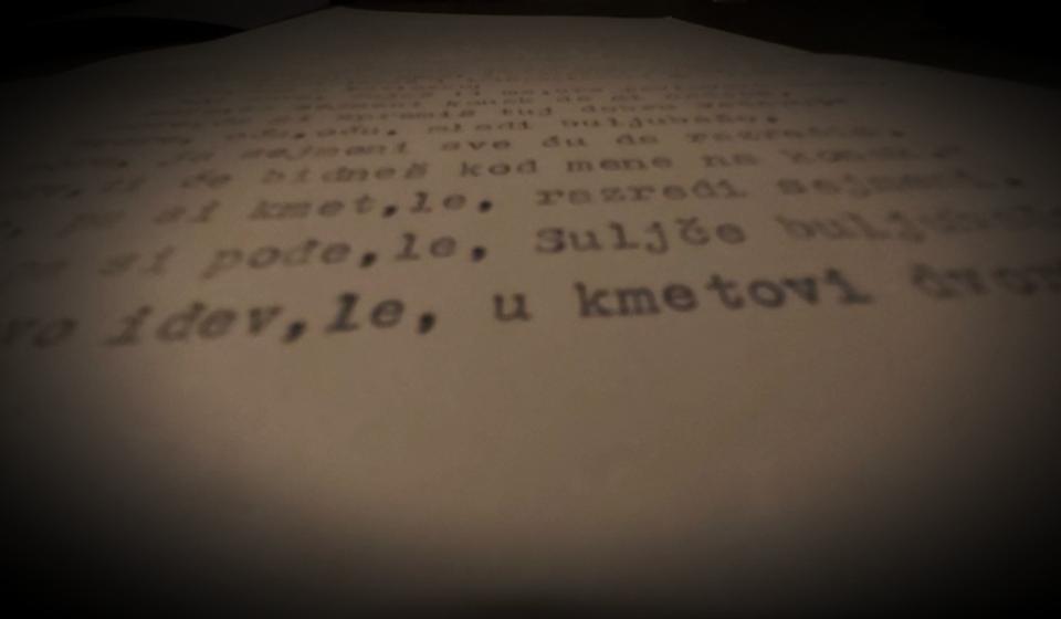 Foto printscreen Vranje News (Zlatanovićev rukopis)