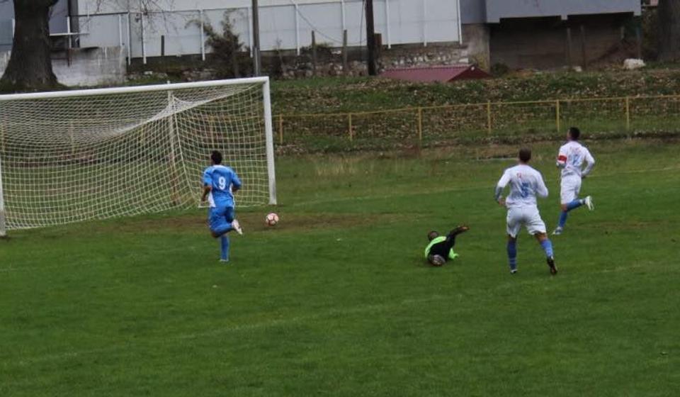 Banjčani se obrukali. Foto FK Vranjska Banja