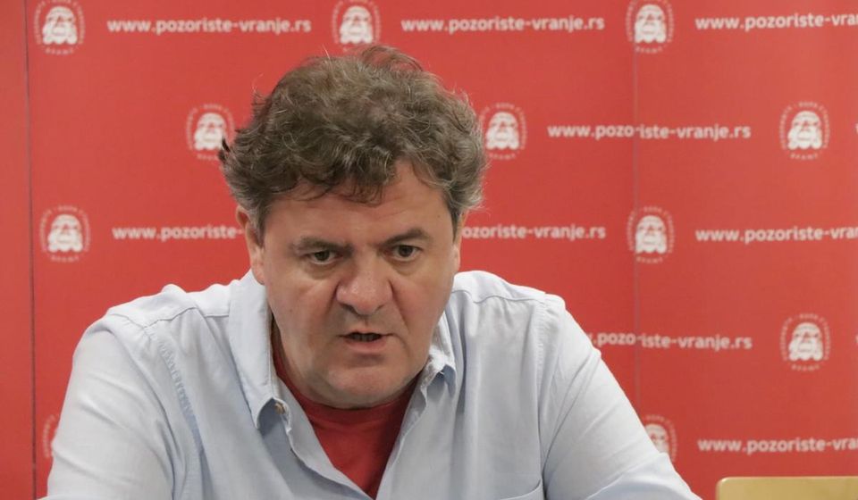 Srđan Aleksić. Foto Vranje news