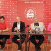 Sa današnje konferencije za medije. Foto Vranje News
