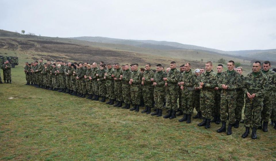 Foto 4. brigada Kopnene vojske
