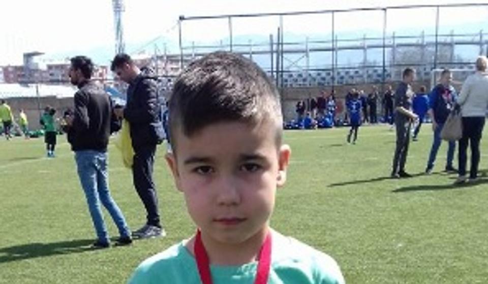 Najbolji u svom uzrastu: Dimitrije Stojanović. Foto Fejsbuk