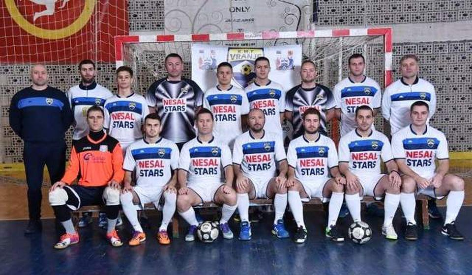 Šansa za plasman u Prvu ligu. Foto KMF Vranje (FB)