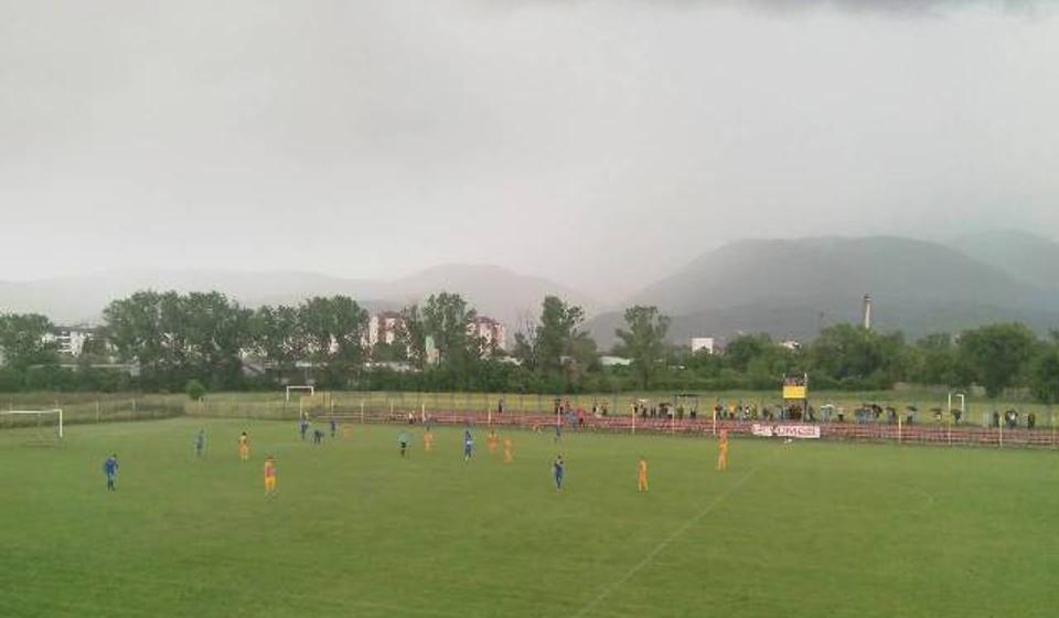 Definitivno, kraj u 79. minutu. Foto VranjeNews