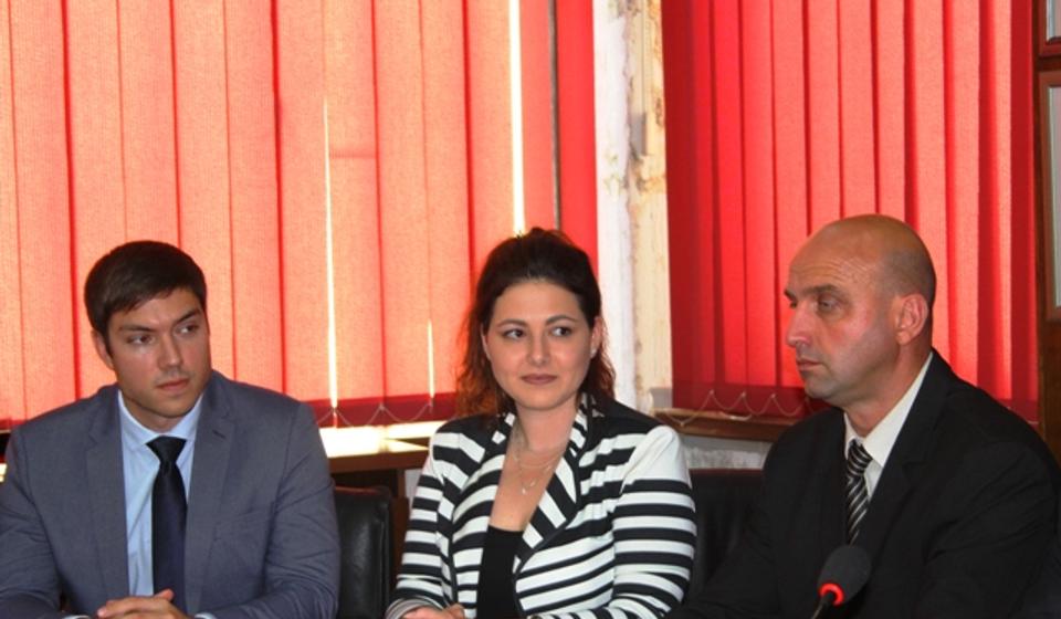 Milica Janjić  iz Studenske unije Srbije. Foto Vranje News