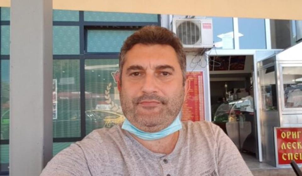 Jeton Ismailji. Foto Bujanovačke