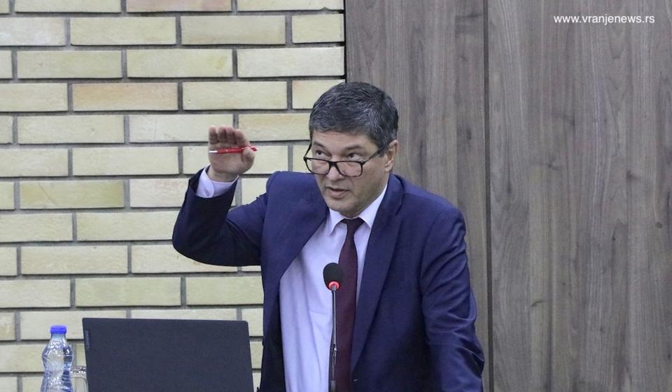 Miroslav Nešić. Foto Vranje news