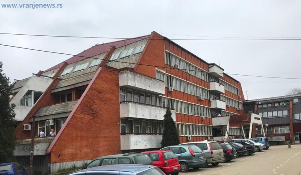 Na lečenje za dan primljen samo jedan pacijent. Foto Vranje News