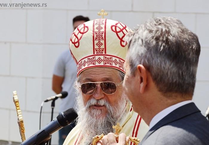 Mitropolit Pahomije uvek u dobrim odnosima sa prvim čovekom Vranja, ma kako se on zvao i ma iz koje partije bio. Foto Vranje news