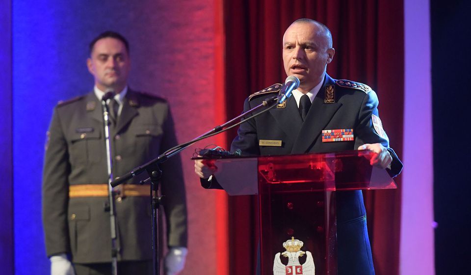 Komandant Kopnene vojske general-potpukovnik Milosav Simović. Foto MOD