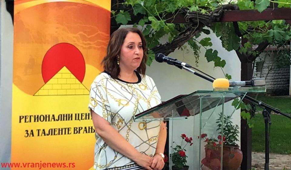 Jasmina Veljković. Foto VranjeNews