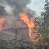 U selu mečkovac nadomak Vrnaja juče gorele kuće i pomoćni objekti. Foto Vranje news