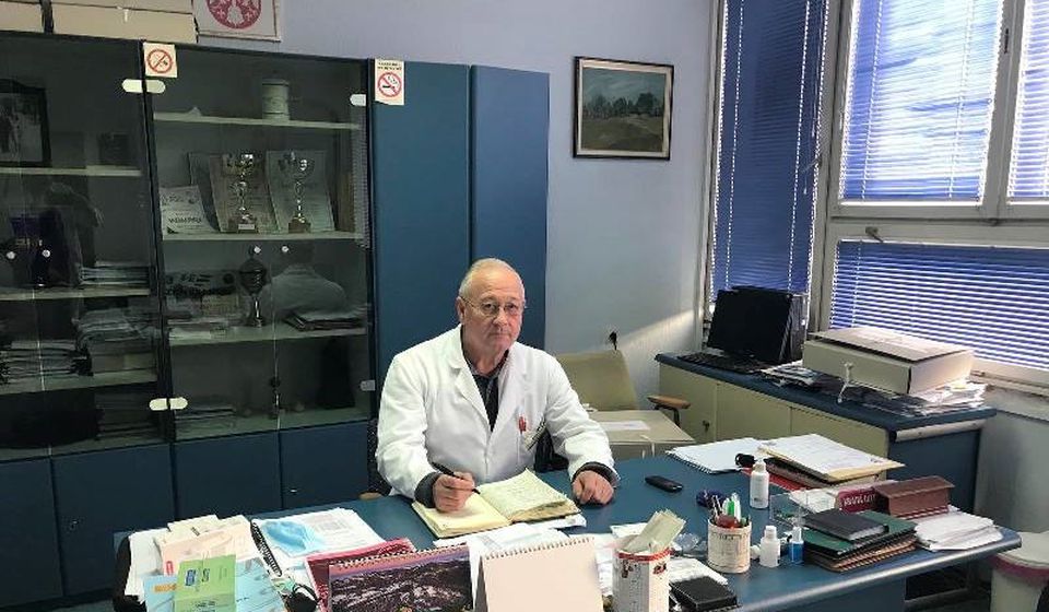 Dr Dragan Kitanović, direktor ZC Surdulica. Foto Vranje News