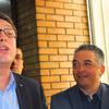 Perica Janković (levo) i Igor Andonov. Foto VranjeNews