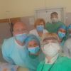 Ekipa surduličke Radiologije. Foto privatna arhiva