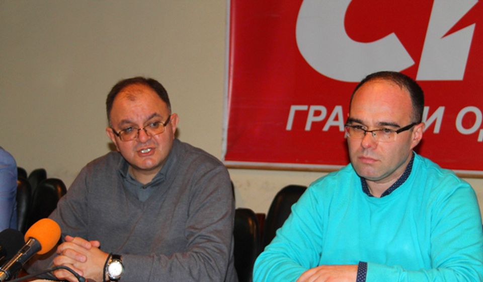 Filtiranjem u okviru partije izdvojilo se ime Branimira Stojančića, pojasnio je Antić. Foto VranjeNews